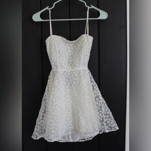 Lucy in the Sky mini dress size small